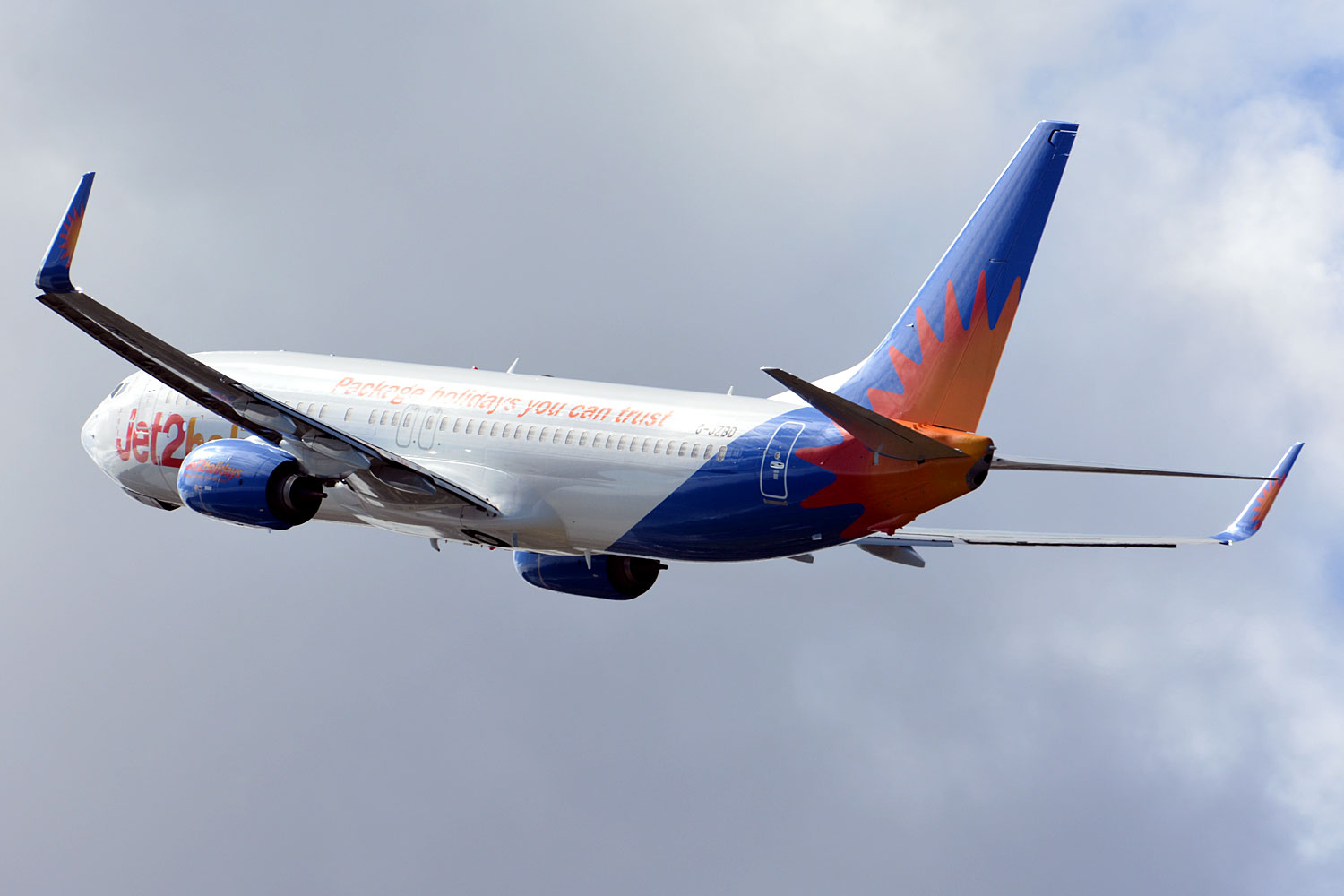 G-JZBD (63159) 2017 Boeing 737-8MG(WL)