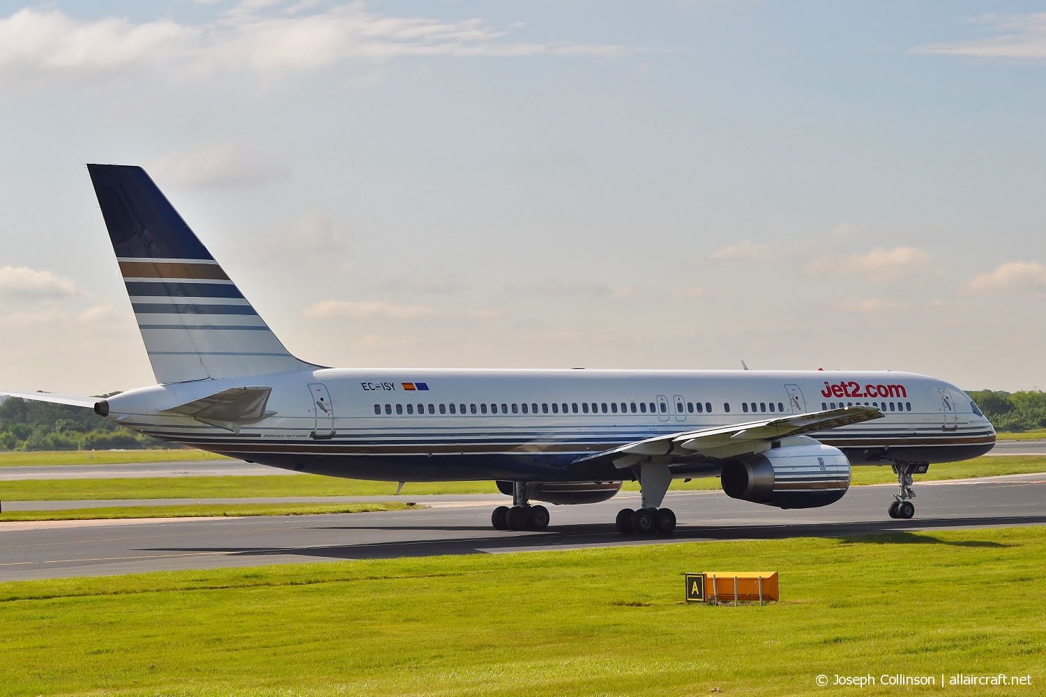 EC-ISY (26241) 1993 Boeing 757-256