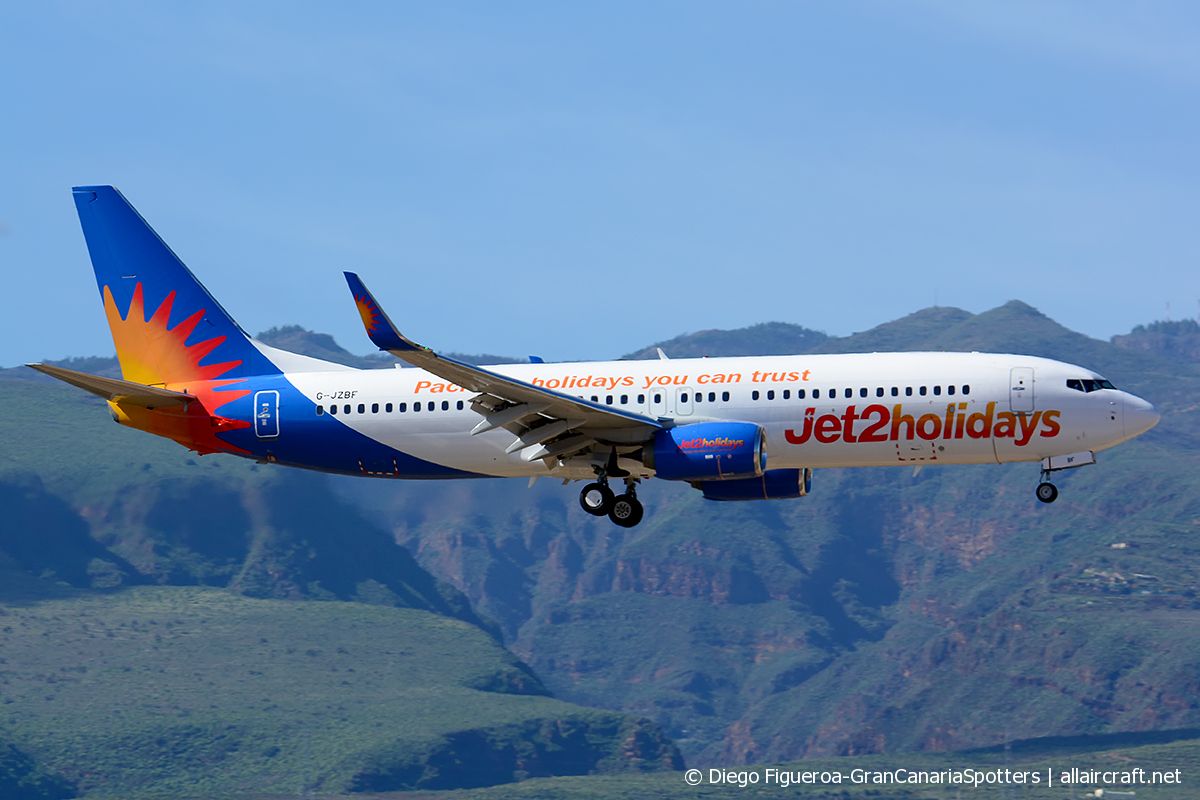 G-JZBF (63162) 2017 Boeing 737-8MG(WL)