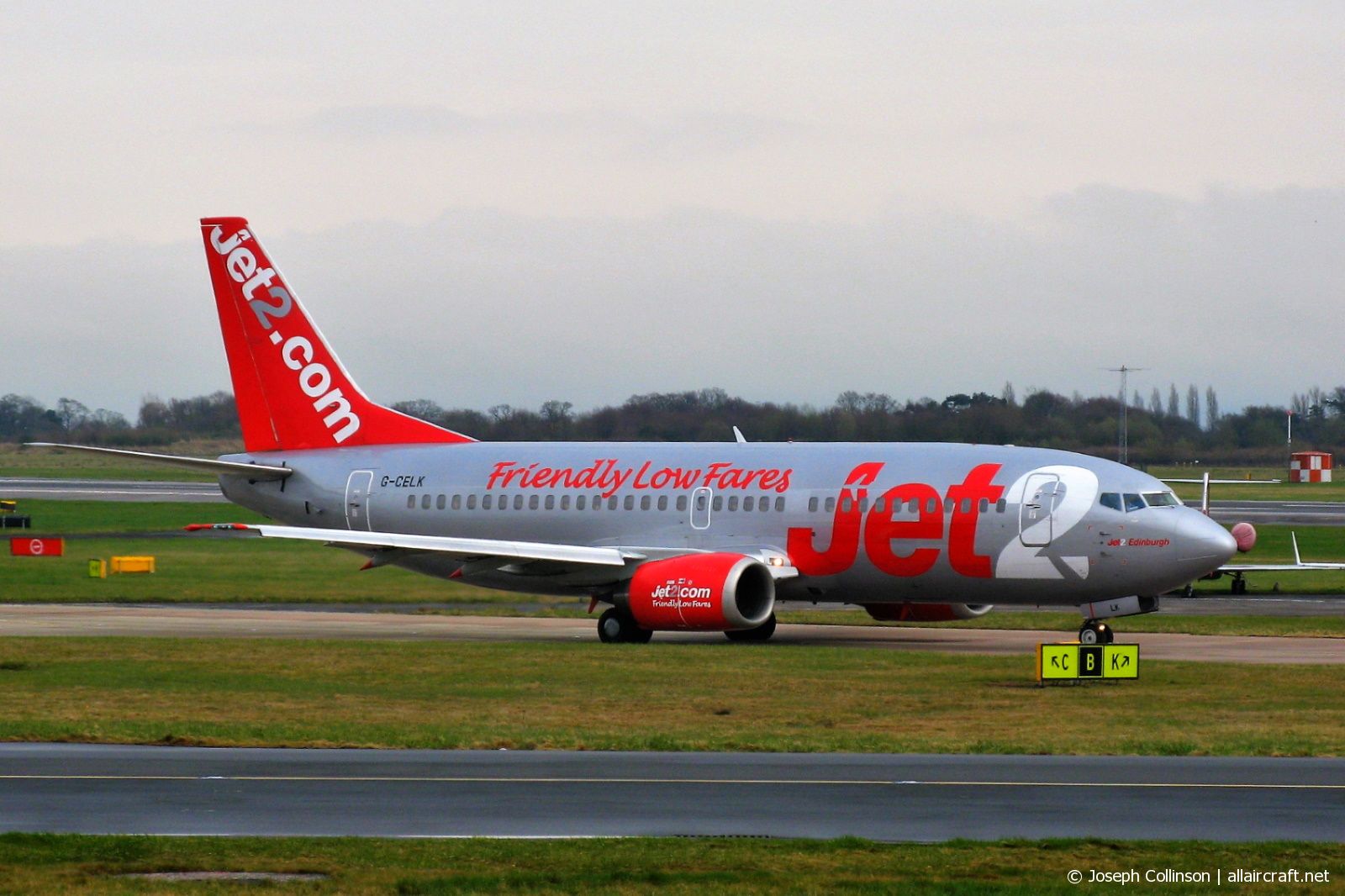 G-CELK (23530) 1986 Boeing 737-330