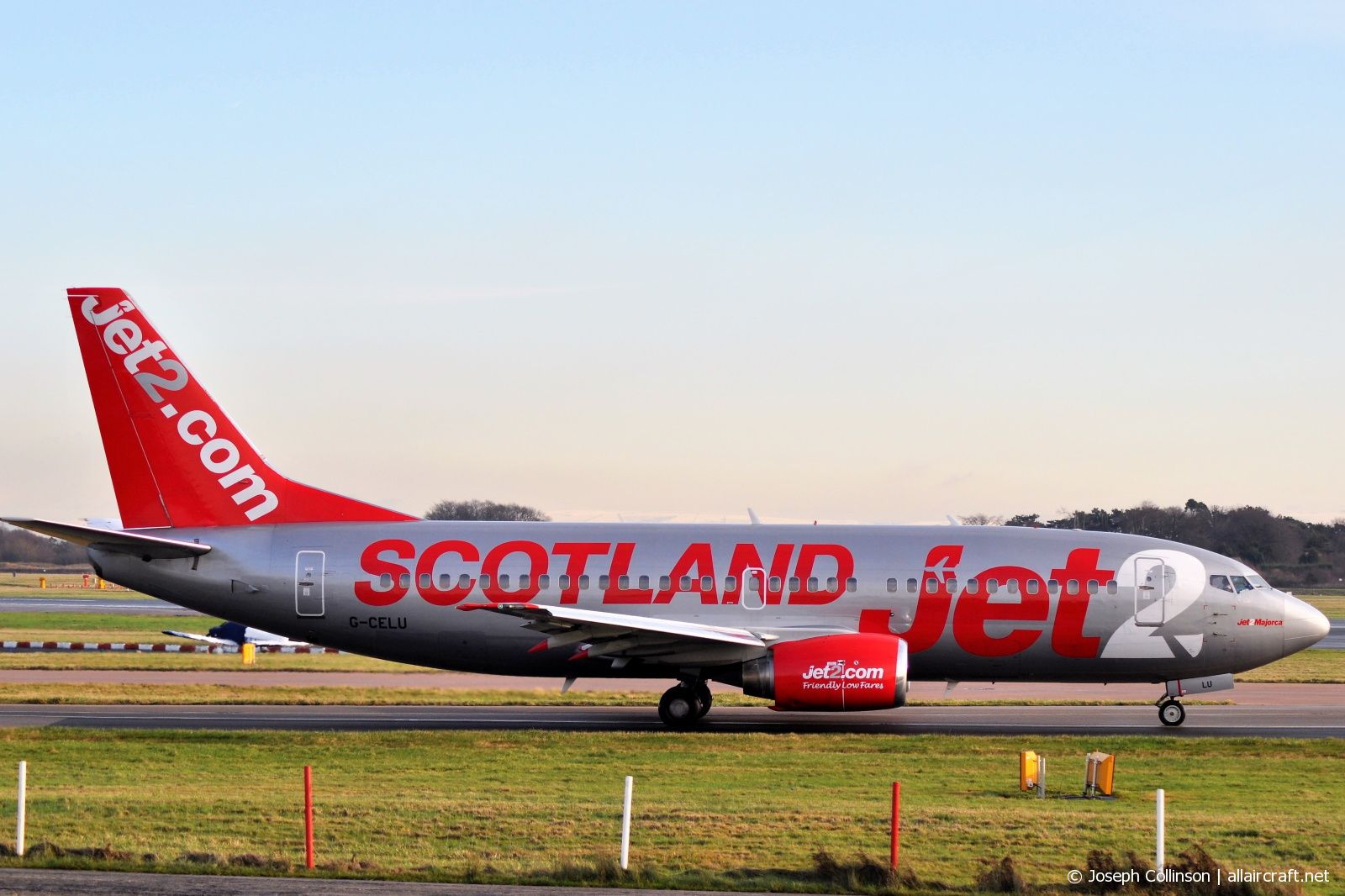 G-CELU (23657) 1986 Boeing 737-377