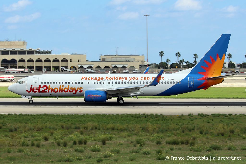 G-DRTA (33972) 2004 Boeing 737-85P(WL)