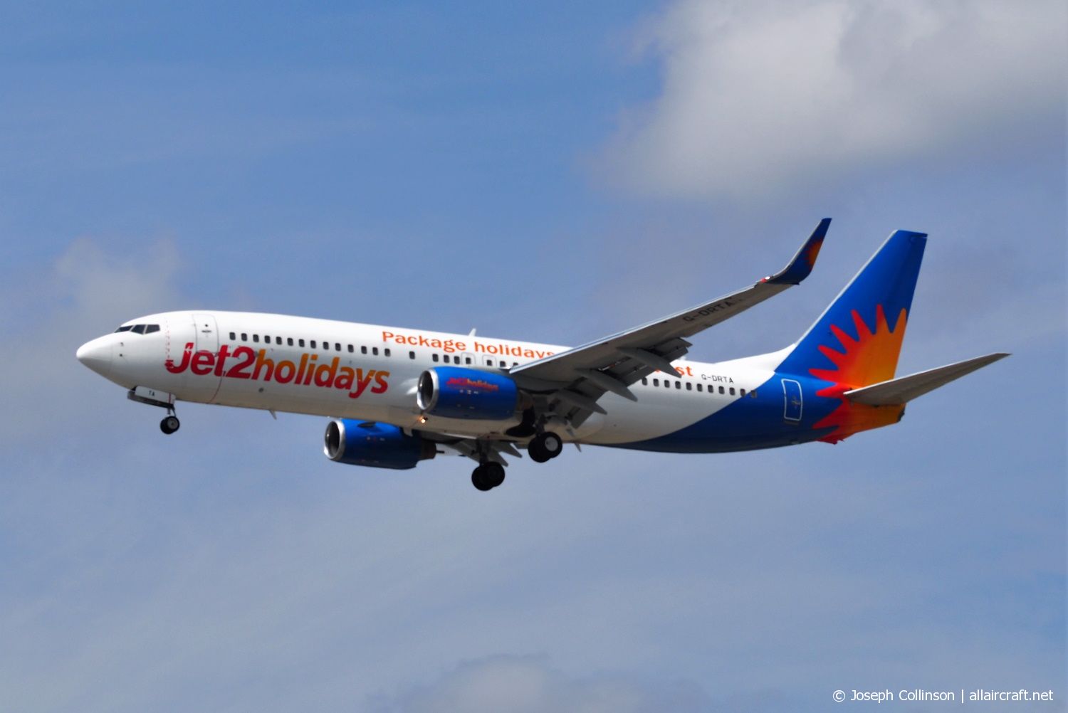 G-DRTA (33972) 2004 Boeing 737-85P(WL)