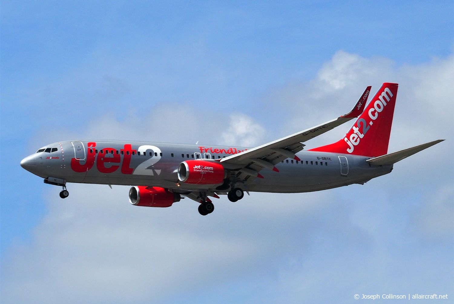 G-DRTE (28228) 2000 Boeing 737-8K5(WL)