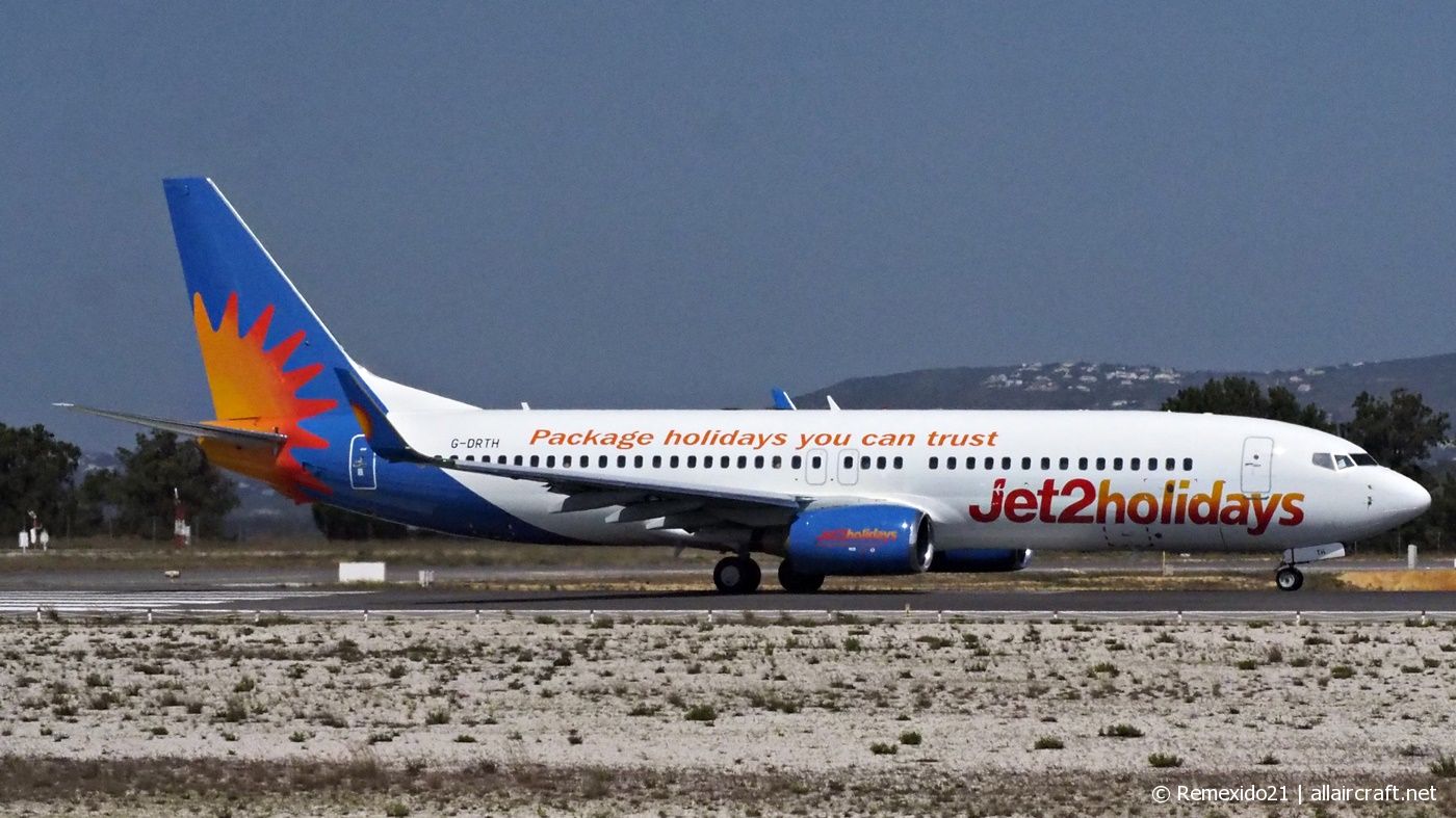 G-DRTH (33828) 2006 Boeing 737-8BK(WL)