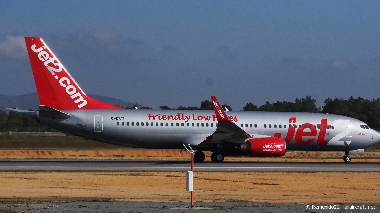 G-DRTI (29639) 2005 Boeing 737-8FH(WL)