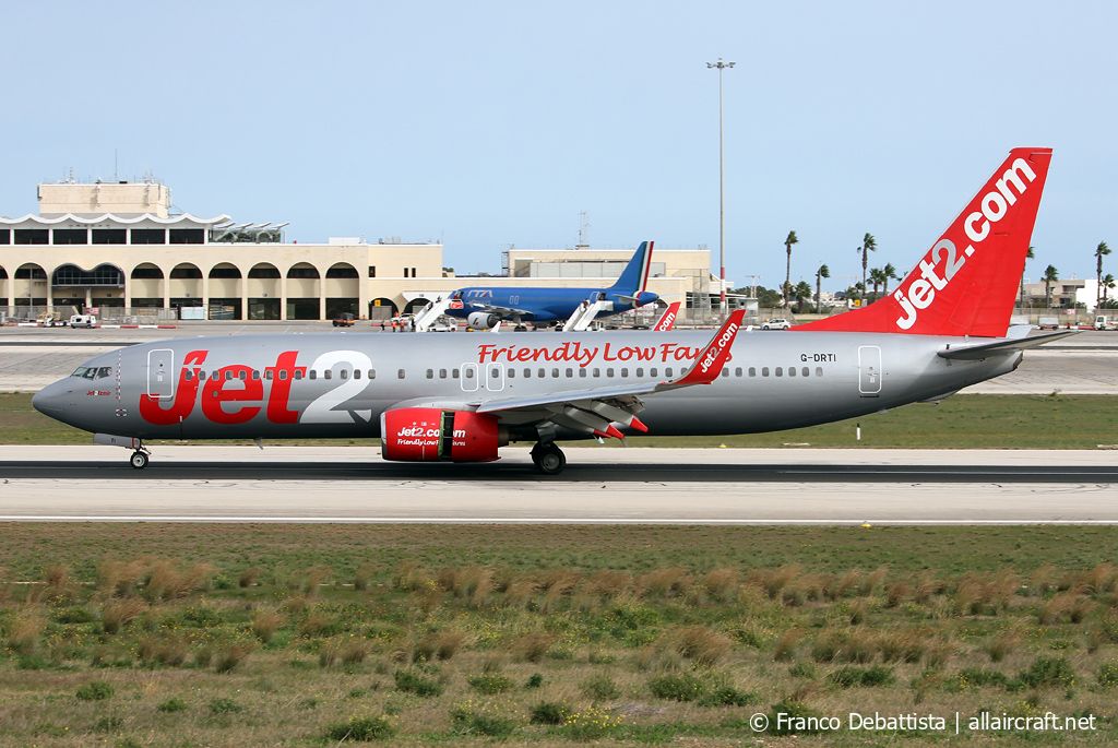 G-DRTI (29639) 2005 Boeing 737-8FH(WL)