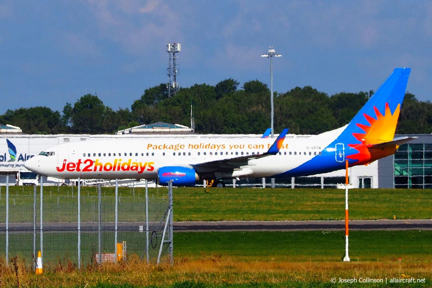 G-DRTK (40260) 2013 Boeing 737-8KN(WL)