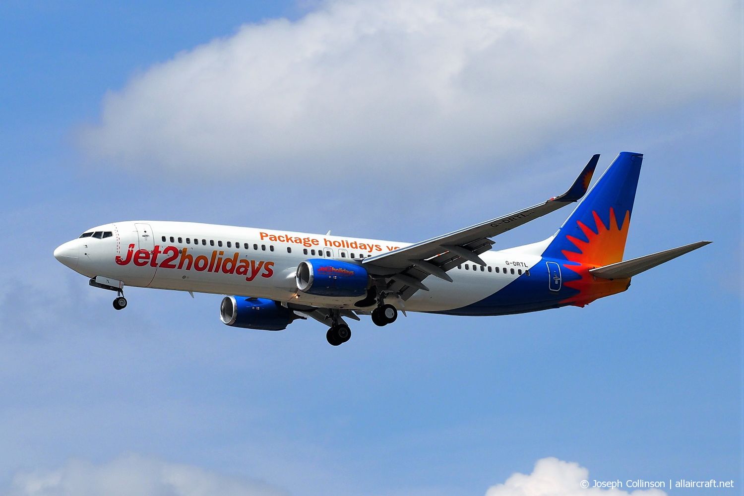 G-DRTL (39059) 2013 Boeing 737-8AL(WL)