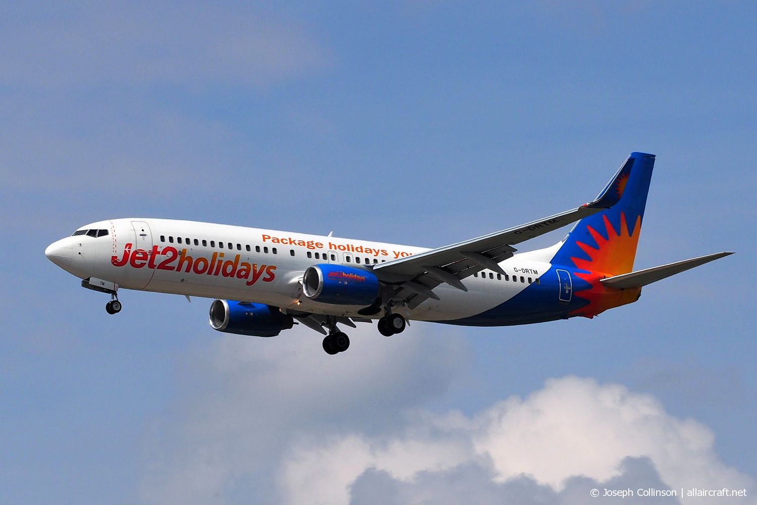 G-DRTM (33981) 2007 Boeing 737-85P(WL)