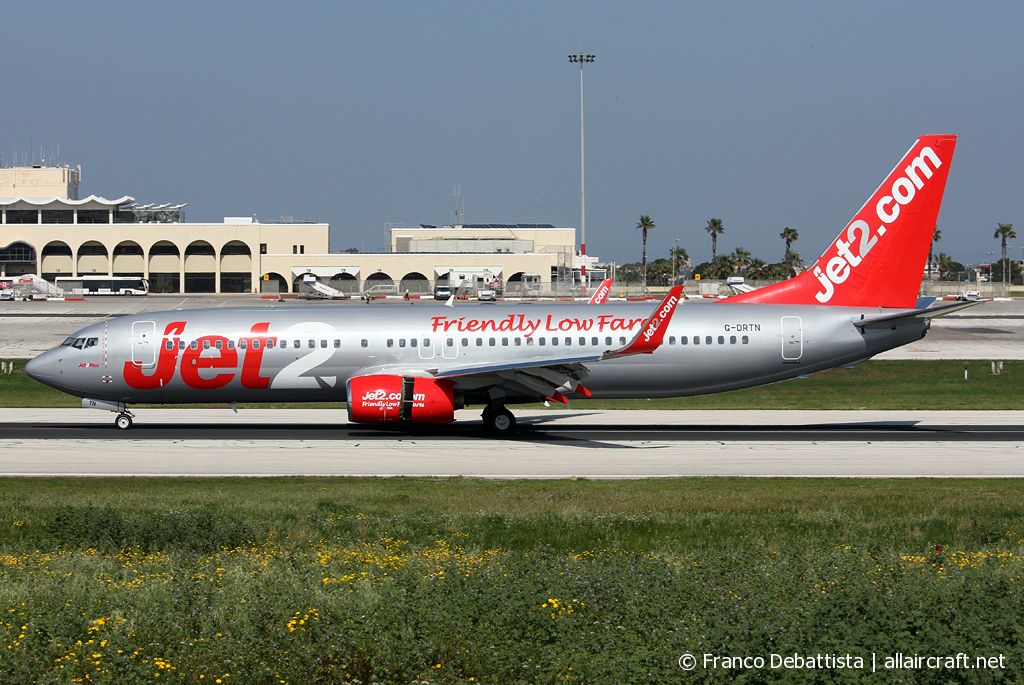 G-DRTN (32735) 2002 Boeing 737-86N(WL)