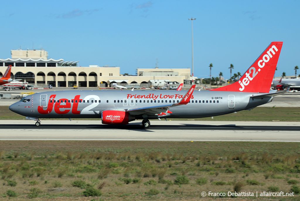 G-DRTN (32735) 2002 Boeing 737-86N(WL)
