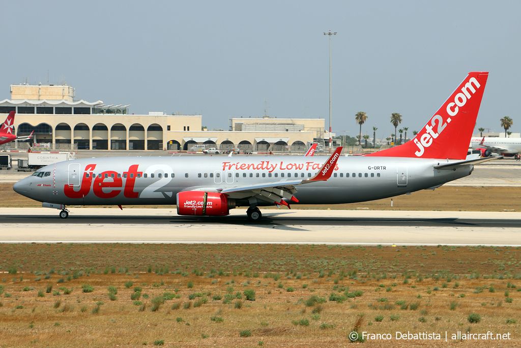 G-DRTR (35209) 2006 Boeing 737-86N(WL)