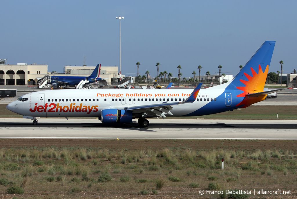 G-DRTT (30722) 2007 Boeing 737-8Q8(WL)