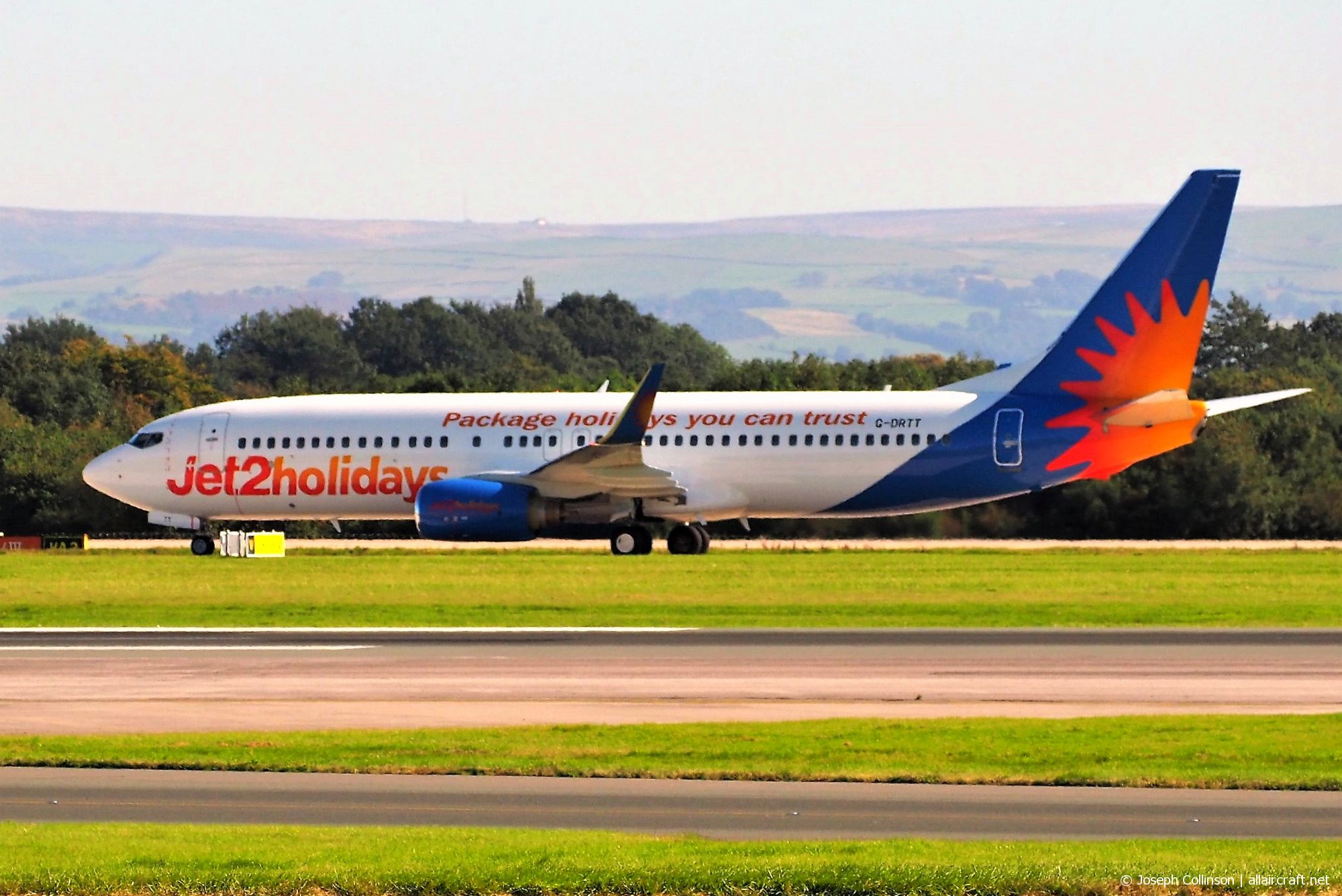 G-DRTT (30722) 2007 Boeing 737-8Q8(WL)