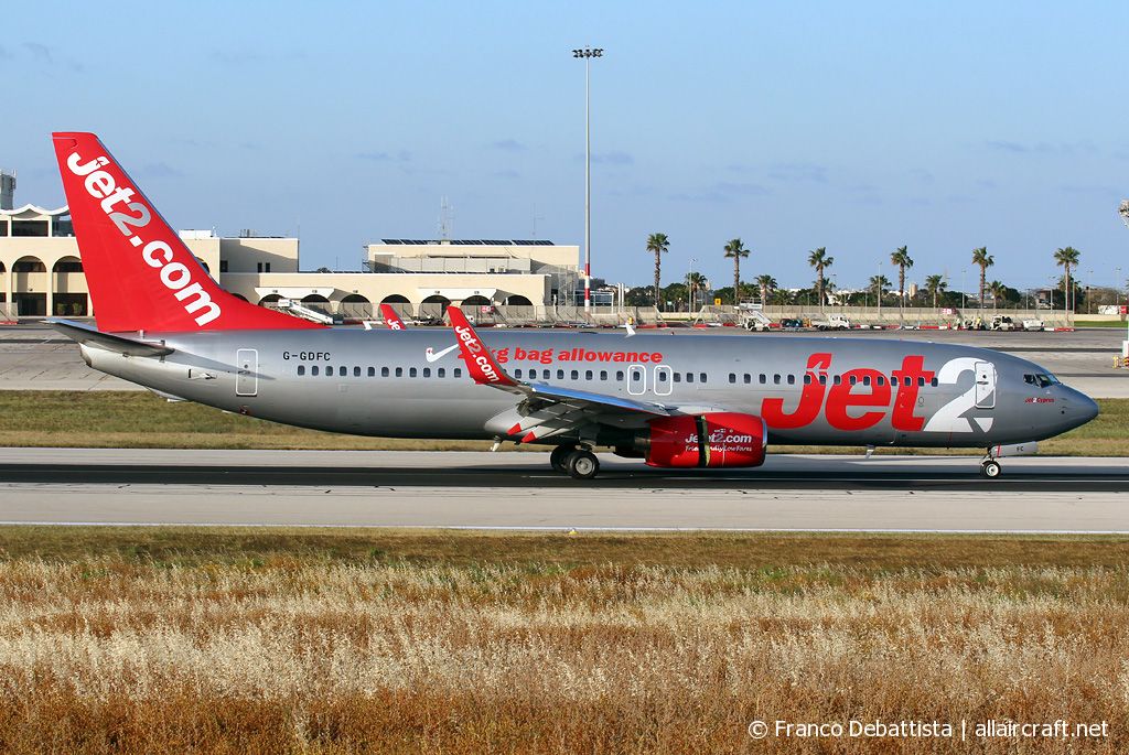 G-GDFC (28375) 1998 Boeing 737-8K2 WL