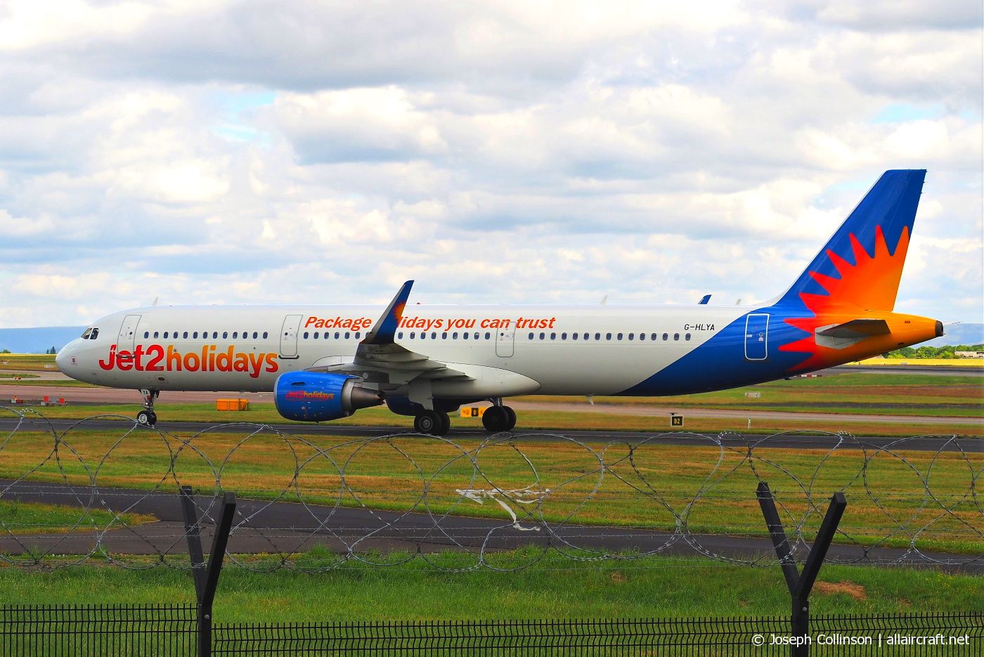 G-HLYA (6038) 2014 Airbus A321-211(WL)