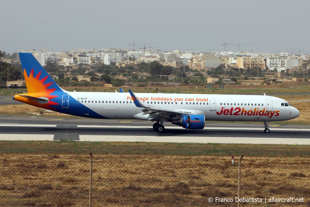 G-HLYF (6439) 2015 Airbus A321-211(WL)