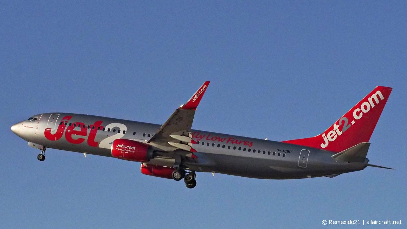 G-JZBB (63158) 2017 Boeing 737-8MG(WL)