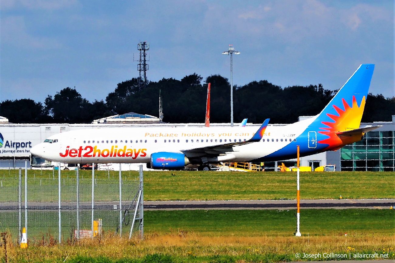 G-JZBF (63162) 2017 Boeing 737-8MG(WL)