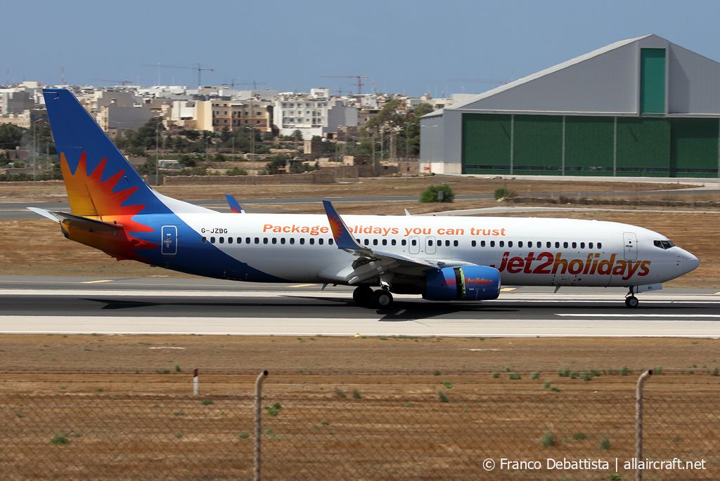 G-JZBG (63164) 2018 Boeing 737-8MG(WL)