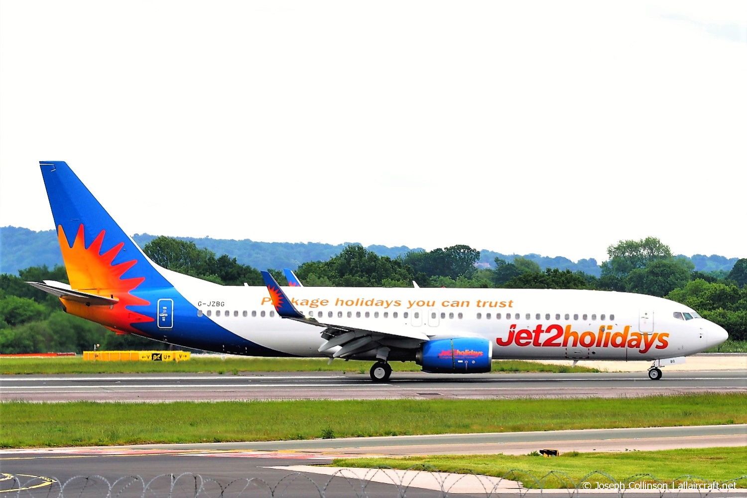 G-JZBG (63164) 2018 Boeing 737-8MG(WL)
