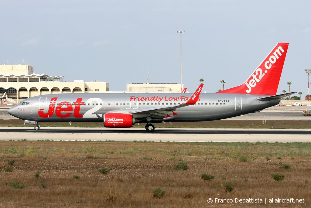 G-JZBJ (63165) 2018 Boeing 737-8MG(WL)
