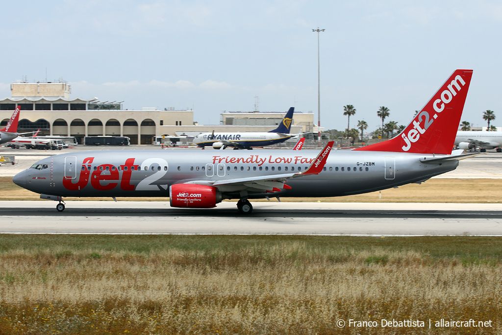 G-JZBM (63170) 2018 Boeing 737-8MG(WL)