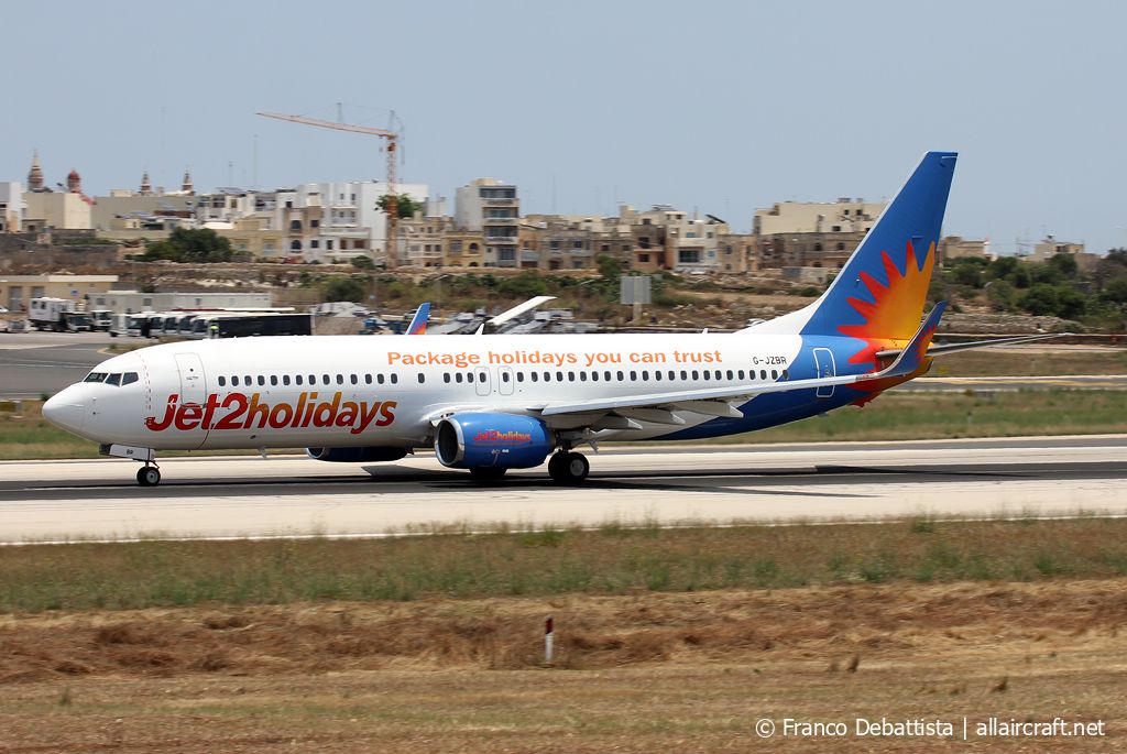 G-JZBR (64441) 2018 Boeing 737-8MG(WL)