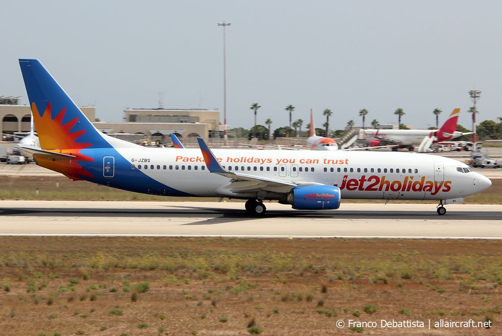 G-JZBS (64442) 2019 Boeing 737-8MG(WL)