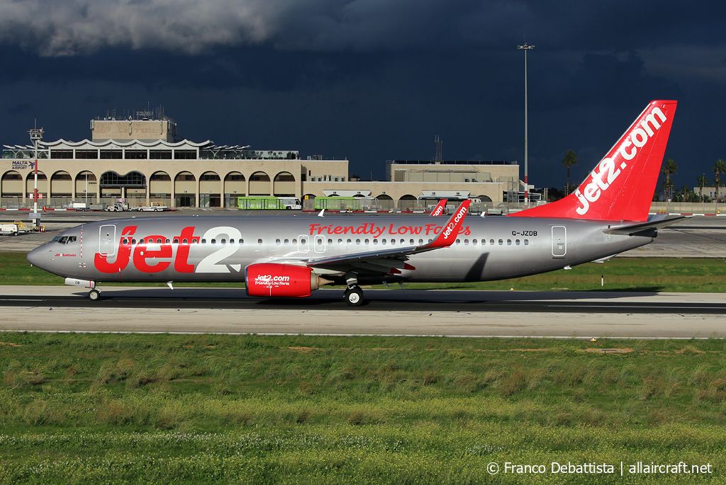G-JZDB (40261) 2013 Boeing 737-8KN(WL)