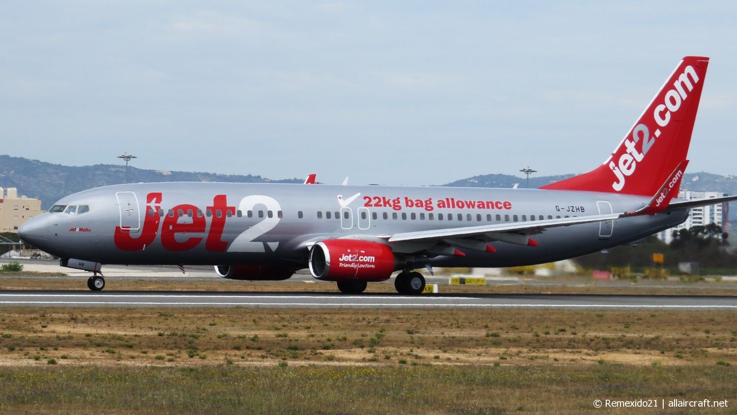 G-JZHB (28623) 2000 Boeing 737-8K5(WL)