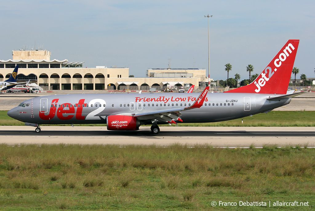 G-JZHJ (63144) 2016 Boeing 737-8MG(WL)