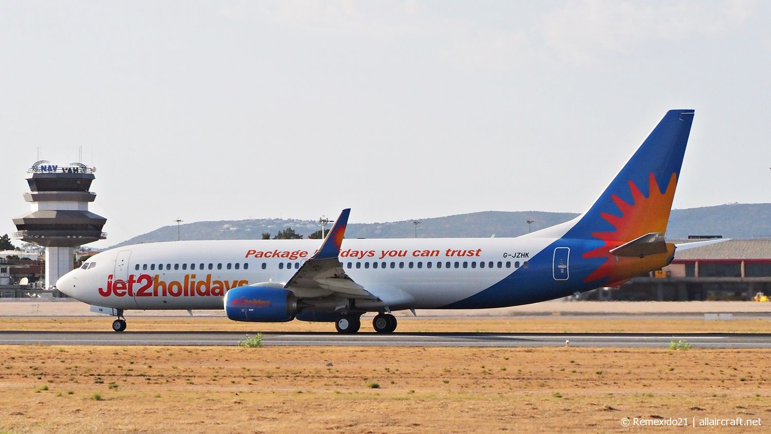 G-JZHK (63145) 2016 Boeing 737-8MG(WL)