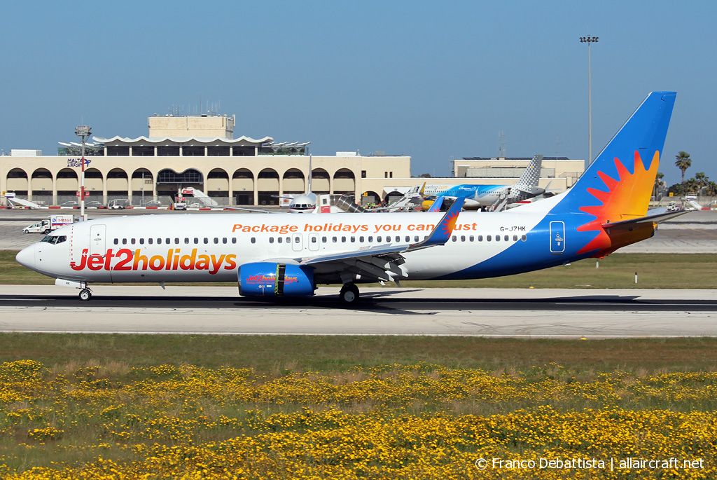 G-JZHK (63145) 2016 Boeing 737-8MG(WL)