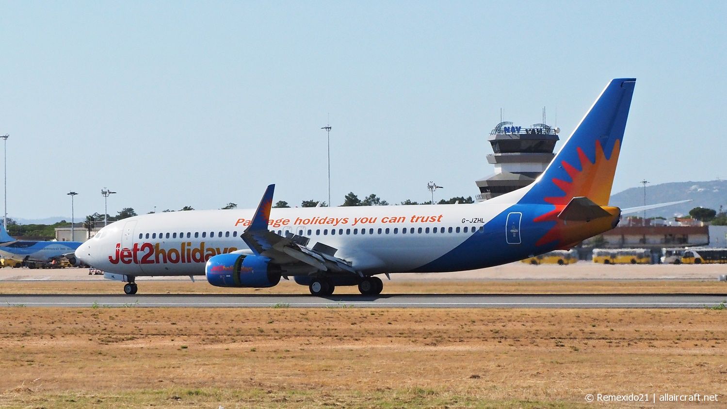 G-JZHL (63568) 2016 Boeing 737-8MG(WL)