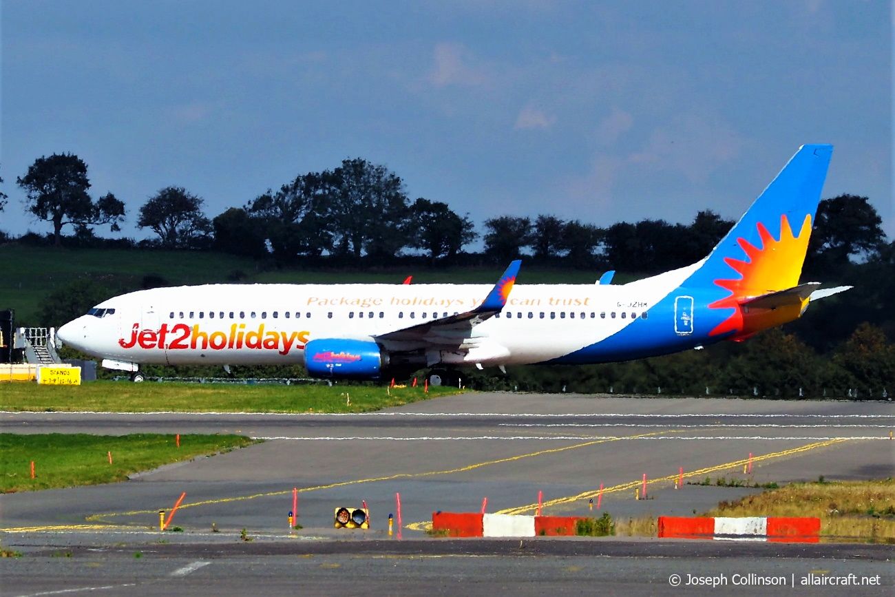 G-JZHM (63570) 2016 Boeing 737-8MG(WL)