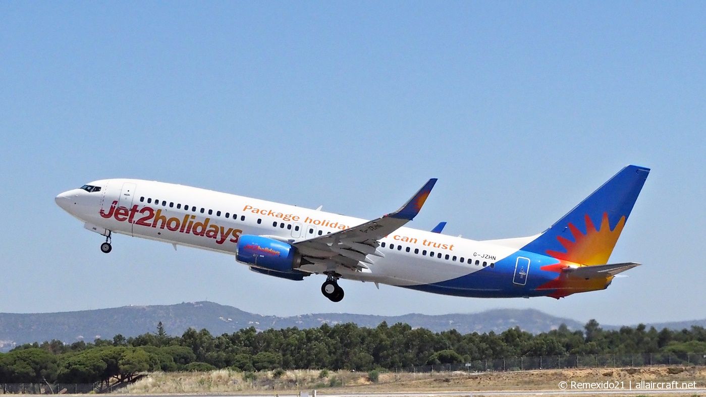 G-JZHN (63146) 2016 Boeing 737-8MG(WL)