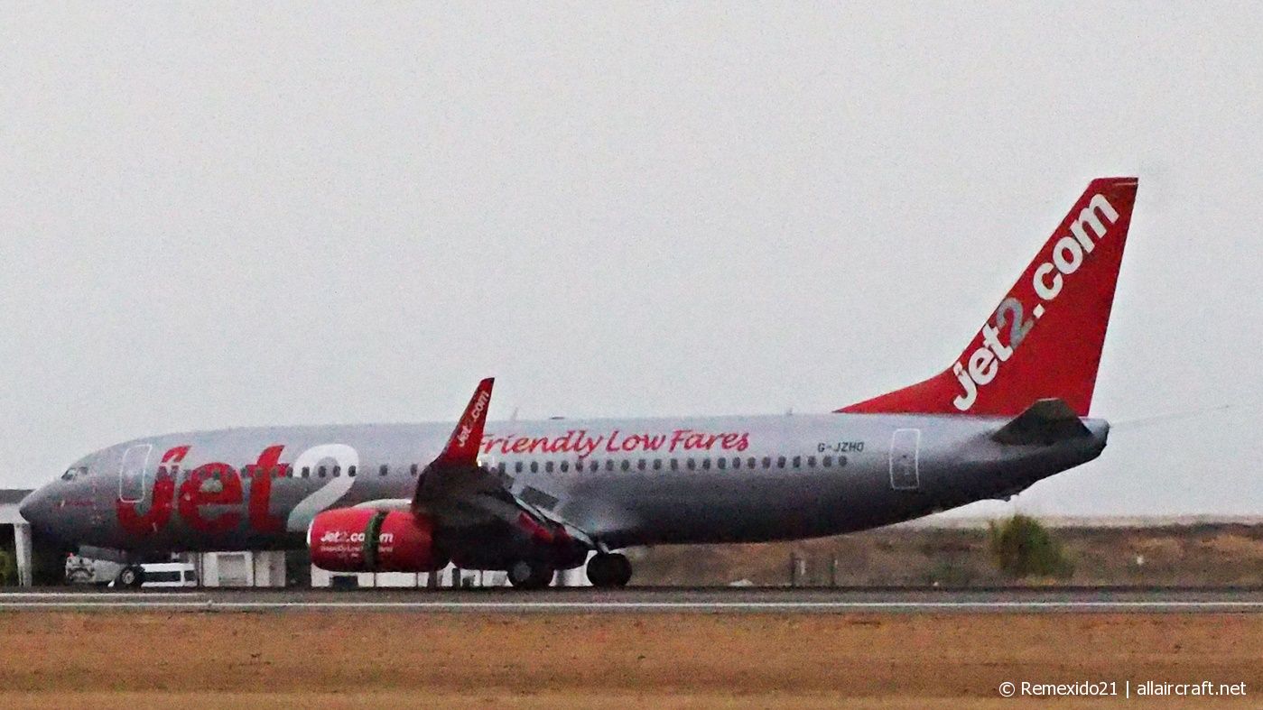 G-JZHO (63569) 2016 Boeing 737-8MG(WL)