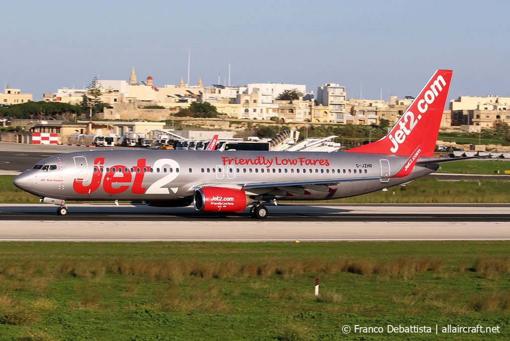 G-JZHR (63148) 2016 Boeing 737-8MG(WL)