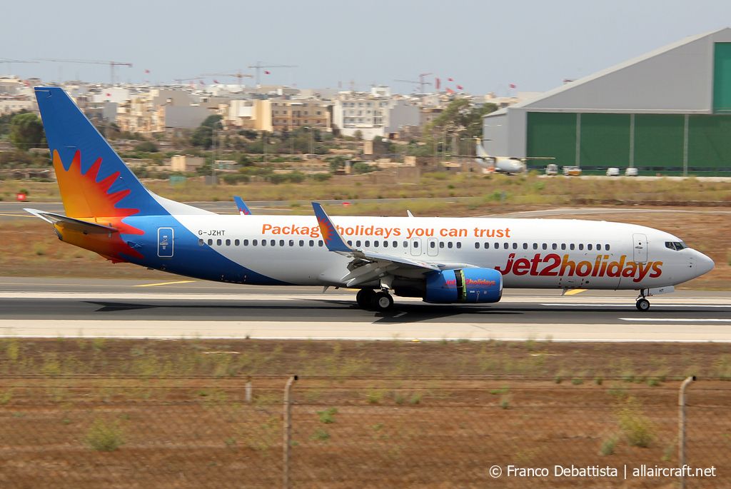 G-JZHT (63150) 2017 Boeing 737-8MG(WL)