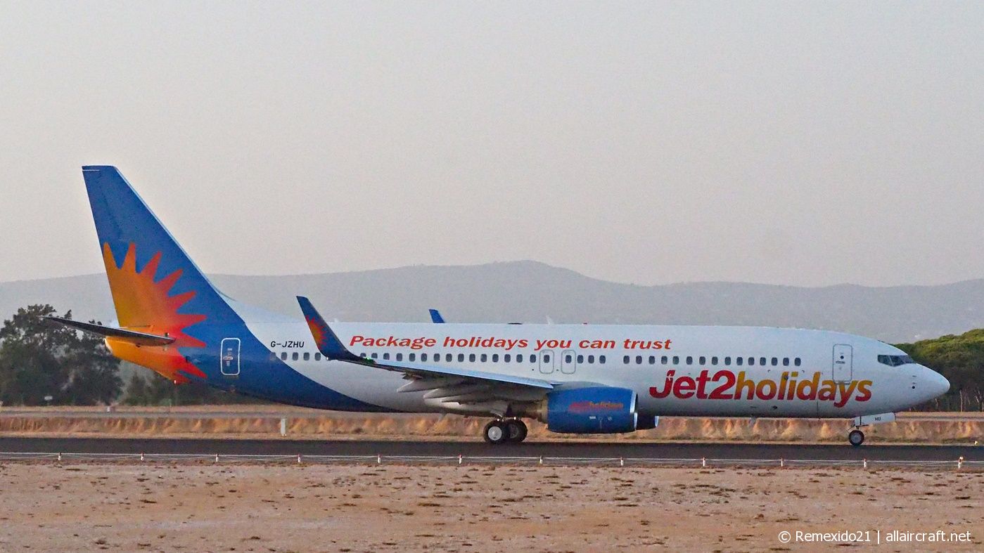 G-JZHU (63151) 2017 Boeing 737-8MG(WL)