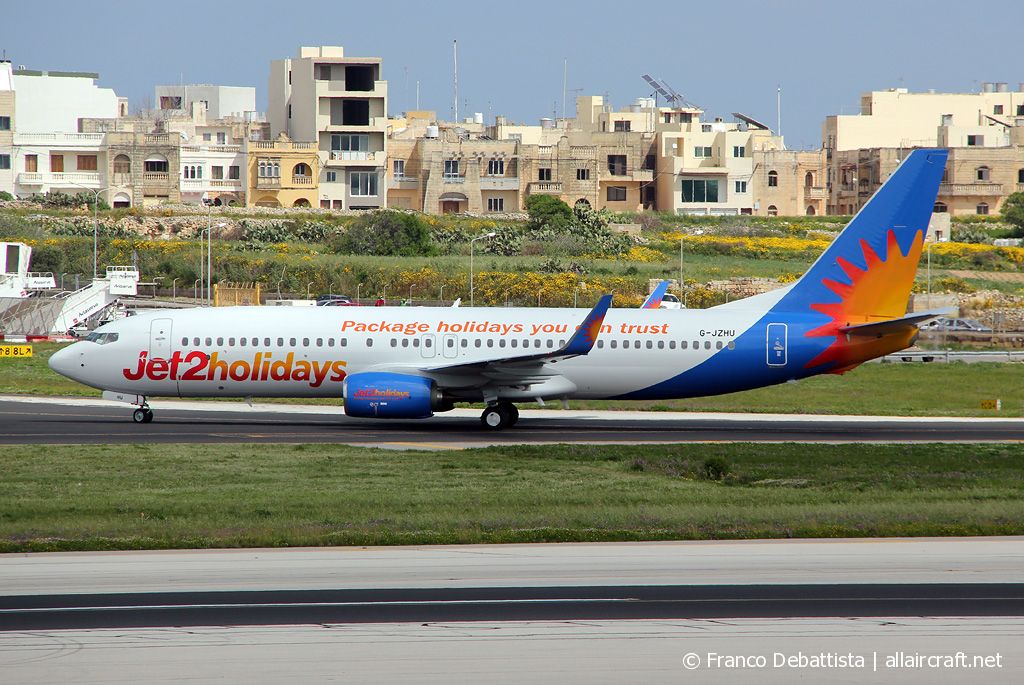 G-JZHU (63151) 2017 Boeing 737-8MG WL