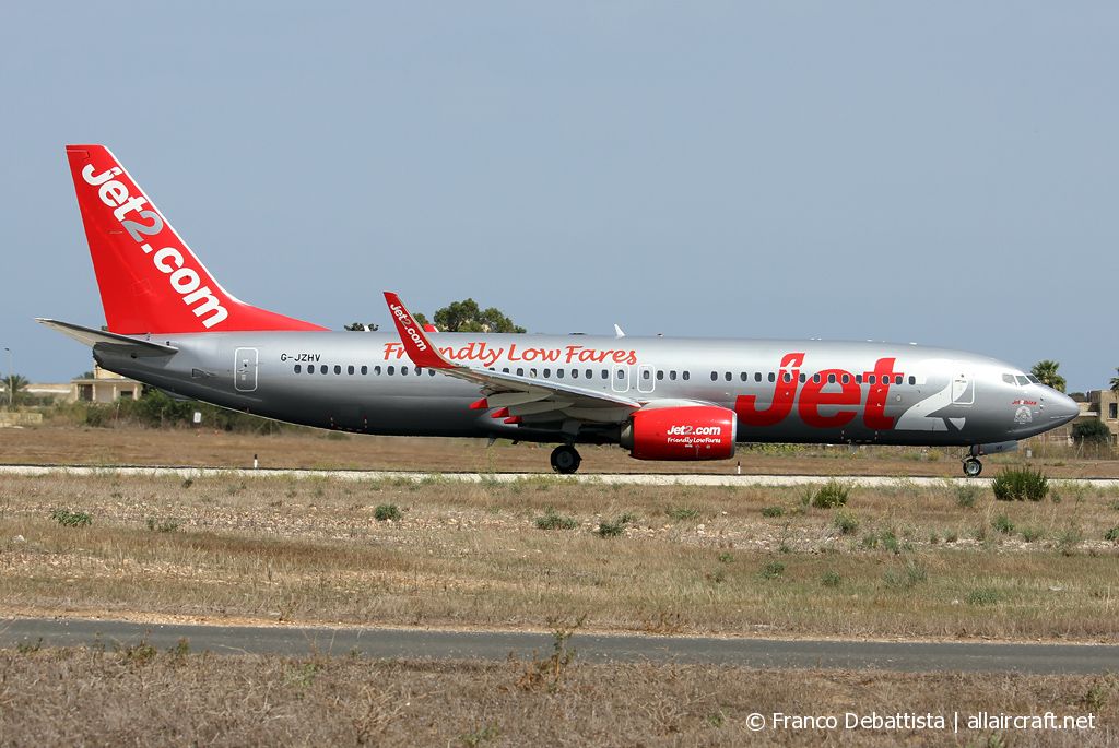 G-JZHV (63152) 2017 Boeing 737-8MG(WL)