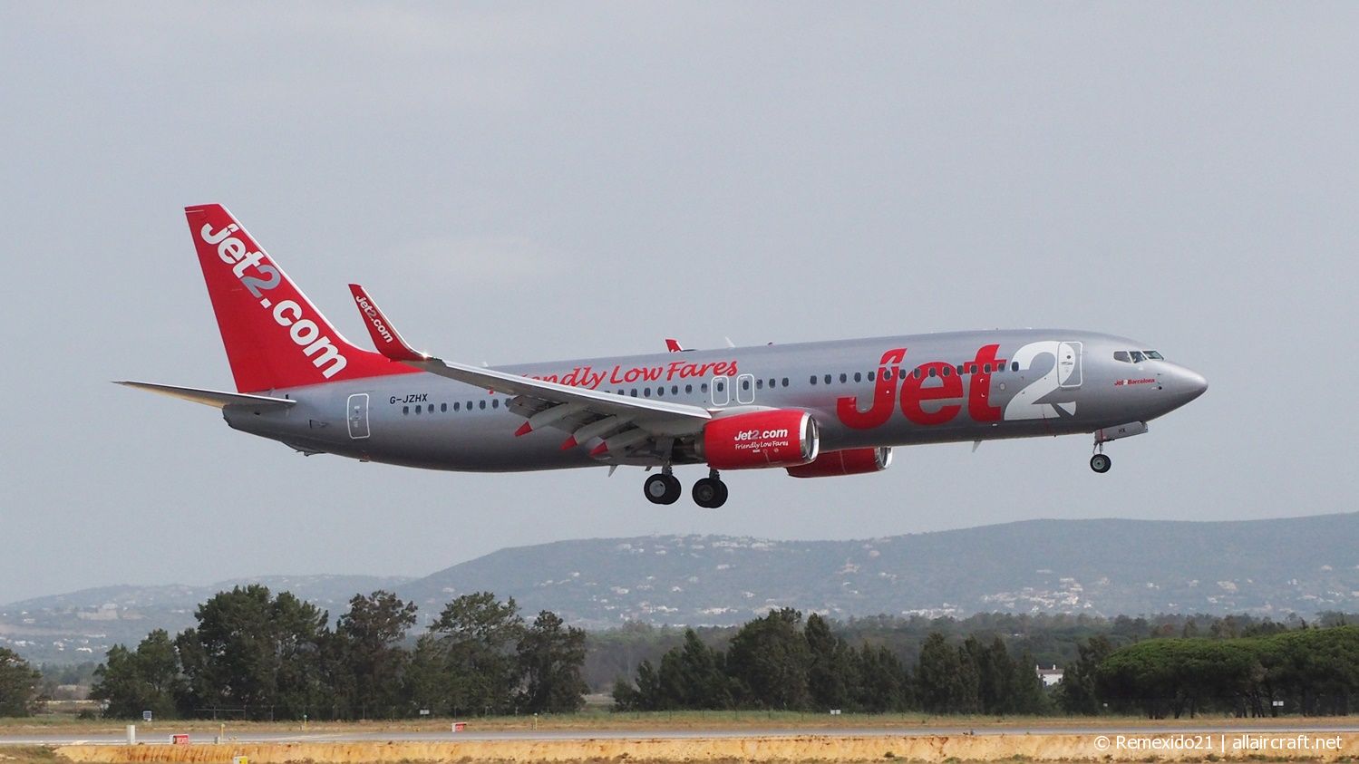 G-JZHX (63154) 2017 Boeing 737-8MG(WL)