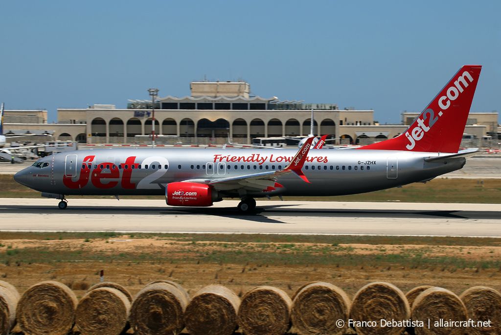 G-JZHX (63154) 2017 Boeing 737-8MG(WL)