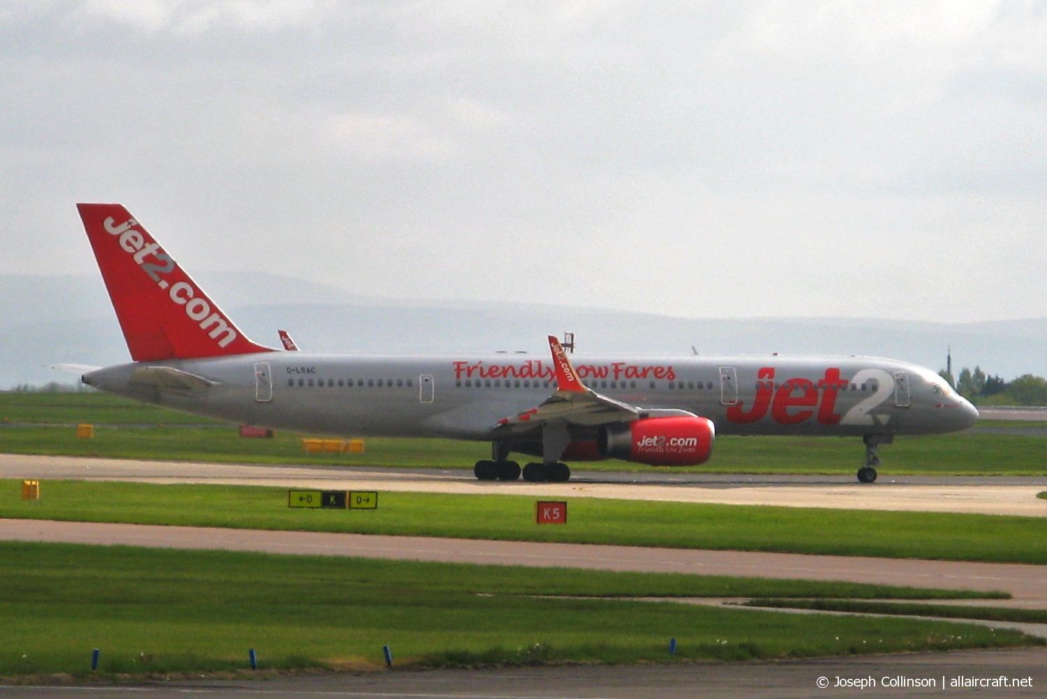 G-LSAC (25488) 1992 Boeing 757-23A(WL)
