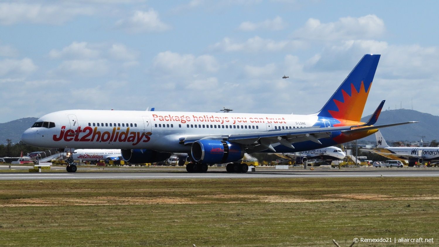 G-LSAE · Boeing 757-27B(WL) · (FAO / LPFR)
