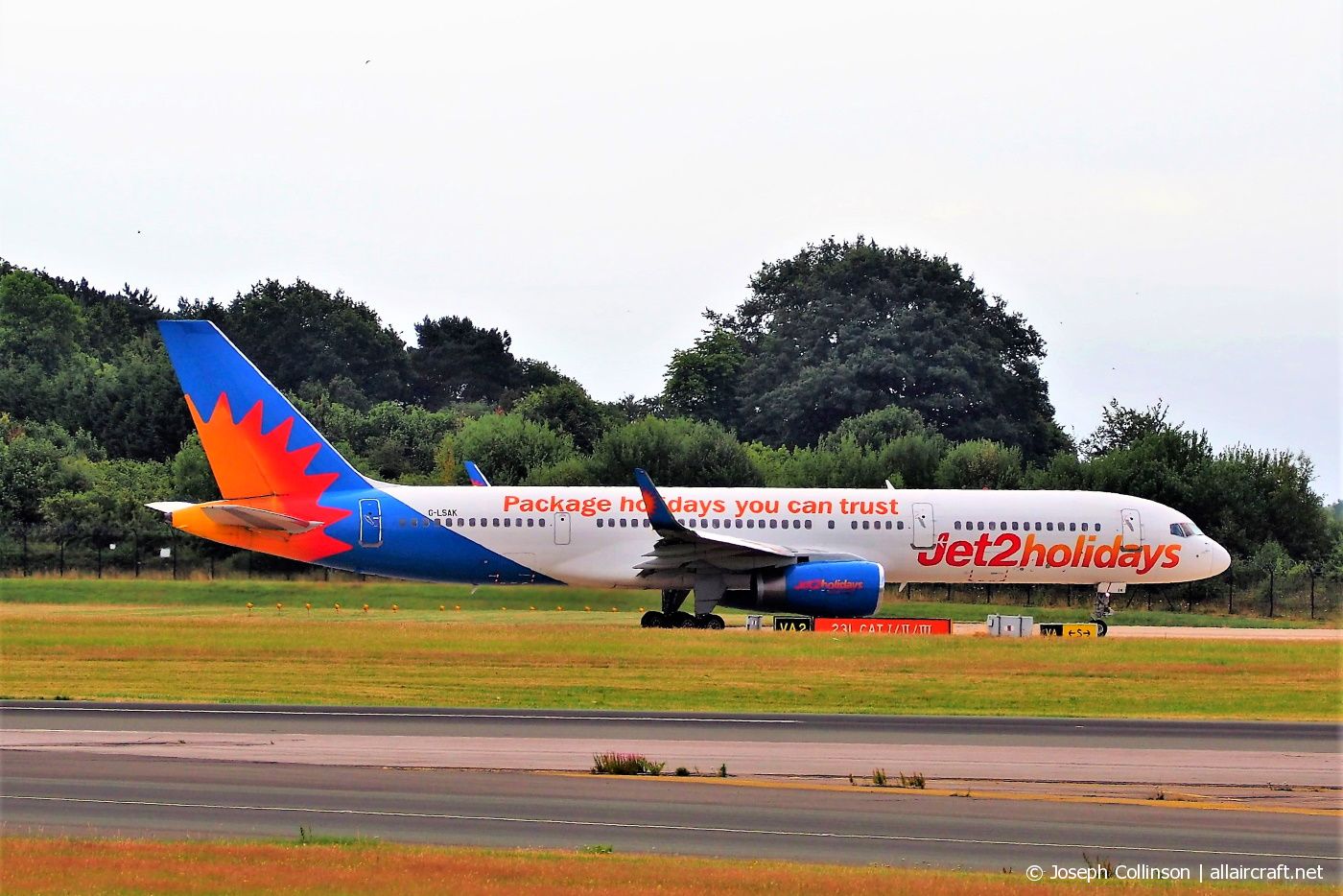 G-LSAK (27973) 1996 Boeing 757-23N(WL)