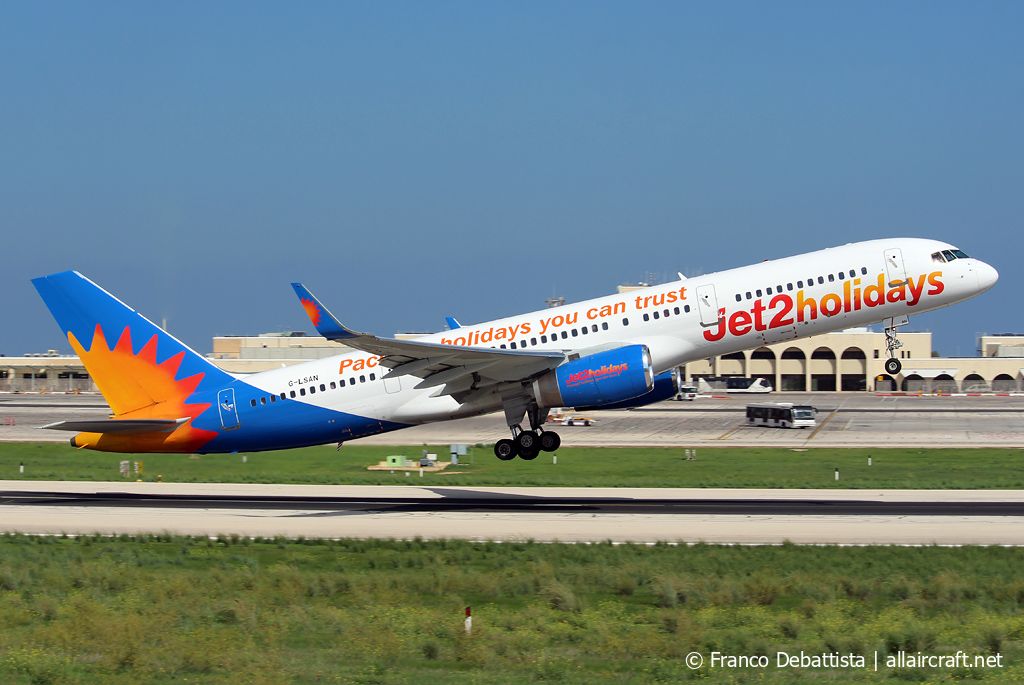 G-LSAN (26635) 1994 Boeing 757-2K2(WL)